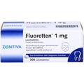 Zentiva Pharma - FLUORETTEN 1,0 mg Tabletten Verdauung
