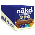 Nakd Fruit & Nut Bar Variety Pack - Vegan - Healthy Snack - Gluten Free - 35g x 48 bars