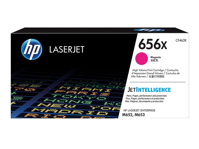 Laser/Kopierer HEWLETT PACKARD CF463X HP CLJ M652 CARTRIDGE MAGENTA Image