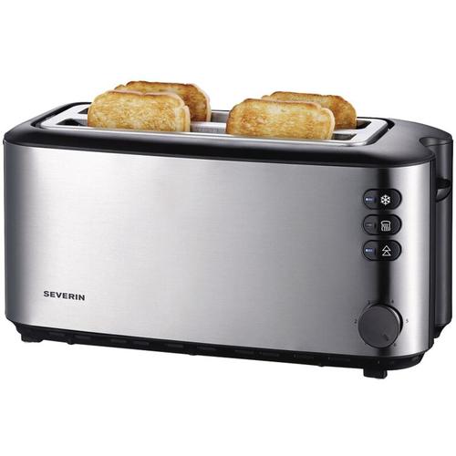 Toaster 4 slice stainless steel at 2509 (AT2509) - Severin