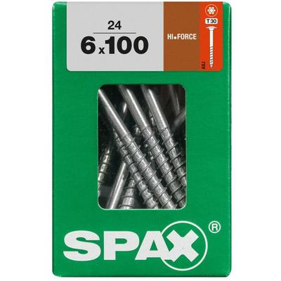 Spax Holzbauschrauben 6.0 x 100 mm TX 30 - 24 Stk. Holzschrauben Image