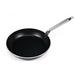 Matfer Bourgeat Non-Stick Frying Pan Non Stick/Aluminum in Black | 4.15 H in | Wayfair 906028