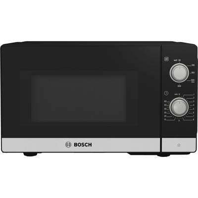 BOSCH Mikrowelle "FFL020MS2", silber (edelstahlfarben), B:44,2cm H:26cm T:34,5cm, Mikrowellen_Minibacköfen_Kleinküchen Image