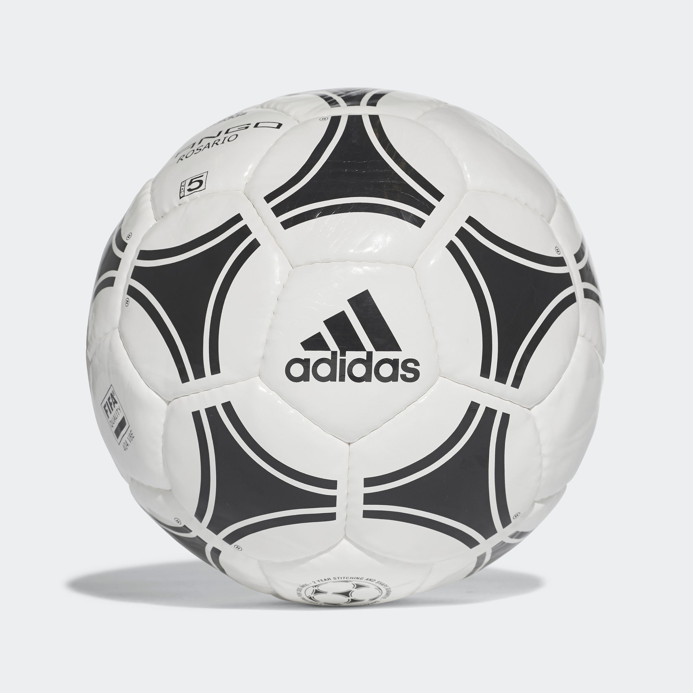 Fußball ADIDAS PERFORMANCE "TANGO ROSARIO BALL" Gr. 5, weiß (weiß, schwarz, schwarz), Bälle, Damen, 5, 0,4 g, Polyurethane (PU), B:31,4cm H:11,2cm T:21,2cm