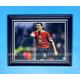 Roy Keane Signed Autograph Football Soccer Memorabilia Manchester United Premier League Photo In Luxury Handmade Wooden Frame & AFTAL COA