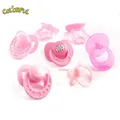 Sucette de poupée mignonne 2 pièces pour nouveau-né poupée jouet pour enfants fournitures de