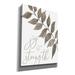 Trinx The Lord is My Strength by Cindy Jacobs - Wrapped Canvas Print 54.0 H x 40.0 W x 1.5 D in brownMetal in Brown;white | 40" W x 54" H | Wayfair