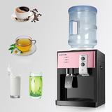 Rose Gold Electric Small Hot and Cold Water Dispenser