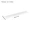 25inch Length Silicone Stove Gap Cover Gap Filler Between Stove Counter White
