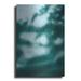 Ivy Bronx Blue Motion - Unframed Graphic Art on Metal in Blue/White | 16 H x 12 W x 0.13 D in | Wayfair D16179853D324799ABFBAEE846264247