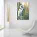 Bay Isle Home™ His Stoic Patience by John Rossini - Unframed Print Plastic/Acrylic in White | 36 H x 24 W x 0.2 D in | Wayfair