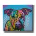 Red Barrel Studio® Epic Graffiti 'Roo' By Dean Russo, Giclee Canvas W Roo by Dean Russo - Wrapped Canvas Print Canvas in Blue/Pink | Wayfair