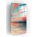Dovecove Sea Sunset Triptych III by Grace Popp - Unframed Painting Plastic/Acrylic | 24 H x 12 W x 0.2 D in | Wayfair