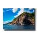 Dovecove 'Majestic Seychelles" By Epic Portfolio, Canvas Wall Art Canvas, Solid Wood in Blue/Brown | 12 H x 18 W x 0.75 D in | Wayfair