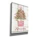 The Holiday Aisle® Candy Cane Christmas Tree by Cindy Jacobs - Wrapped Canvas Graphic Art Metal in Green/Red/White | 60 H x 40 W x 1.5 D in | Wayfair