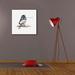 Red Barrel Studio® Songbird Study VI - Wrapped Canvas Print Canvas in White | 26 H x 26 W x 1.5 D in | Wayfair B55522B3AAC44A19BC7F86B5319021E2