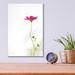 Gracie Oaks Magenta Cosmos II by Debra Van Swearingen - Unframed Print Plastic/Acrylic | 16 H x 12 W x 0.13 D in | Wayfair