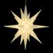 The Holiday Aisle® Candlecup Moravian Star Lighted Display in White | 18 H x 18 W x 18 D in | Wayfair 40F34359717641F09CBA2D8674FB523D