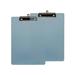 Plastic Clipboards Multi Pack Clipboard Strong Clip ! Acrylic Clipboards with Low Profile Clip