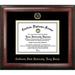 Cal State Long Beach Gold Embossed Diploma Frame