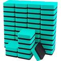 Mini Dry Erase Erasers IHPUKIDI 48 Pack Magnetic Whiteboard Dry Erasers Chalkboard Cleaner Wiper for Kids and Classroom Teacher Supplies Home and Office (2 x 2 Inch) Green