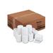 Impact and Inkjet Printing Bond Paper Rolls 0.5 Core 3 x 165 ft White 50/Carton