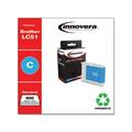 Remanufactured Cyan Ink Replacement for Brother LC51C 400 Page-Yield