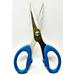 Lot of 3 Allary #289 Ultra Sharp Premium Scissors with Soft Cushion Handles 5.5 Blue