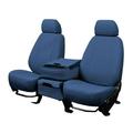 CalTrend Front Buckets Tweed Seat Covers for 2017-2022 Chrysler Pacifica - CR174-04TA Blue Insert and Trim
