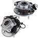 CCIYU 513273 Wheel Hub and Bearing Assembly Replacement For fit 2008-2014 Town & Country 2008-2014 For Dodge Grand Caravan 2009-2014 For VW For Routan Front Wheel Hubs with ABS 5 Lugs (2)