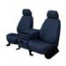 CalTrend Front Buckets Faux Leather Seat Covers for 2000-2001 Nissan Altima - NS326-04LX Blue Insert and Trim