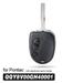 Replacement Remote Car Key Fob for Pontiac GTO 2004 2005 2006 FCC:QQY8V00GH40001