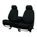CalTrend Front Buckets NeoSupreme Seat Covers for 2006-2011 Honda Civic - HD172-01NN Black Insert with Black Trim