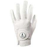 Links Walker NCAA United States Space Force - Cabretta Leather Golf Glove White - Medium & Large