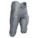 Terminator 2 Integrated Football Game Pants Youth X-Large Silver