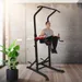 FEIKUQI Multi-Functional Pull Up Bar Dip Station Push Up Workout Exercise Equipment Height Adjustable Heavy Duty Strength Training Stand