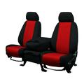 CalTrend Front Buckets NeoPrene Seat Covers for 1991-2001 Ford Explorer - FD119-02PP Red Insert with Black Trim