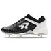 Ringor Flite Women s Softball Spike with Pitchers Toe Black | White Size 9