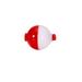 Marked Sea Fishing 1/1.25/1.5/1.75 Inch Round Fishing Float Fishing Bobber Buoy Fishing Tackle C