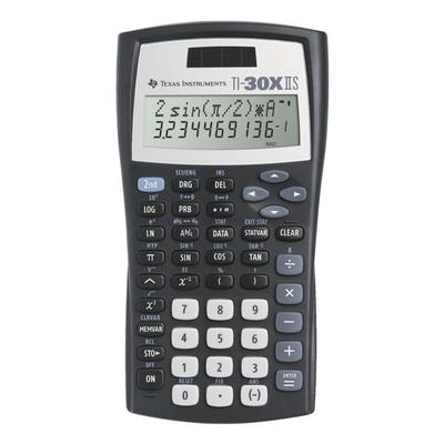 Texas Instruments Taschenrechner »TI-30X II S« schwarz, 8.5x15.9 cm Image
