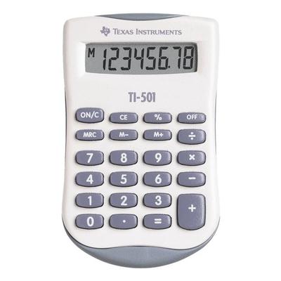 Texas Instruments Taschenrechner »TI-501« weiß, 5.8x0.8x9.1 cm