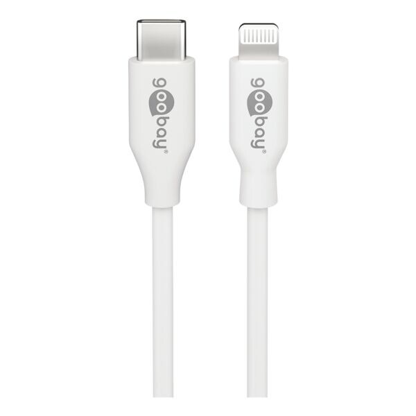 goobay Lade- und Synchronisationskabel Lightning-auf-USB-C™ Image