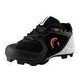 Guardian Blaze Low Cleat Bolt Low Top Youth Unisex Baseball Softball Shoes - Orange 5