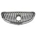 PIT66 Fit For 2012-2017 Buick Verano Front Bumper Upper Grille Assembly Chrome 1Pcs 20984572 23172630 23274652