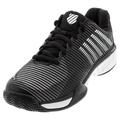 K-Swiss Men s Hypercourt Express 2 Tennis Shoe Black/White/Highrise 8 M