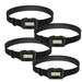 4 Pack Led Headlamp Flashlight for Adults and Kids COB Flood Light Ultra Bright Head Lamp