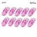 5/10Pcs clamp gripper outdoor camps kit Caravan jaw grip Camping Tent Holder Alligator Clip Hook Canvas Tighten tool tarp clips PINK 10PCS