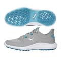 Puma Womens Ignite Fasten8 Shoe - 19424103 - High Rise/Puma Silver/Scuba Blue - 6.5