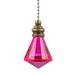 NUOLUX Crystal Pendant Chain Ceiling Chain Fan Lamp Light Lights Decorative Extender Wallswitchon Off Chains Mini Light