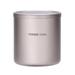 220ml330ml450ml550ml Double Wall Titanium Water Cup Coffee Tea Mug for Home Office Outdoor Camping Hiking Backpacking Picnic